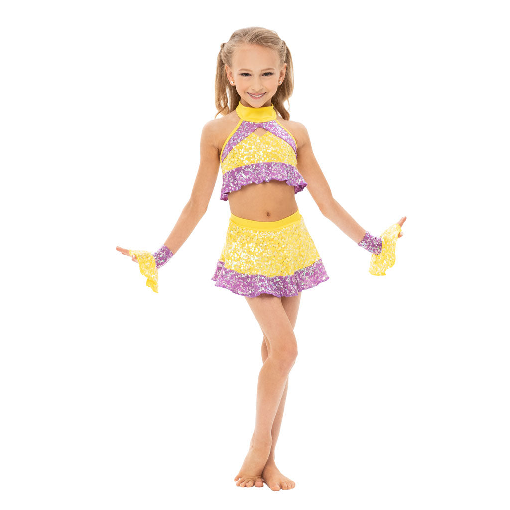 Style 9712-Lemon/Purple